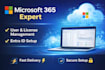 create microsoft 365 users, assign licenses and manage entra id