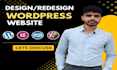 build, design or redesign wordpress website, rebuild wordpress elementor