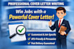 write a professional cover letter for job applications