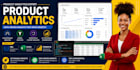 analyze product data using excel power bi and sql