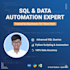 do expert sql data entry, database cleaning