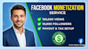 set up and optimize your facebook page for monetization eligibility
