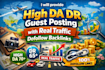 get powerful travel backlinks with niche travel guest posts