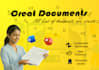 can create any documents ms office and ms power point