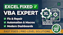 fix, automate and modernize your excel vba and spreadsheets fast