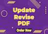 update, revise, and fix your PDF documents