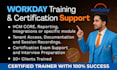 provide complete workday training with certification support