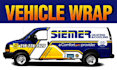 design professional van wrap, truck wrap, trailer wrap design