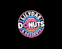 create creative and good looking donut logo design