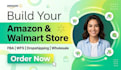 do amazon dropshipping, walmart dropshipping,  wholesale, fba, wfs