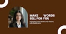 write high converting website copy