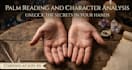 do a professional palm reading and character analysis