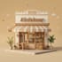 professional restaurant cafe logo and menu design