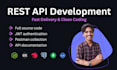 build a rest API backend with node js express and postgresql