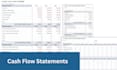 create financial projections, financial model, cash flow