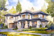 sketch architectural house portraits