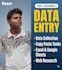 do professional data entry and copy paste tasks