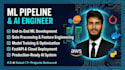 build an end to end machine learning pipeline from data to deployment