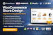 design customize redesign woocommerce wordpress online store for high conversion