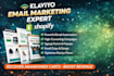 setup ecommerce email marketing flows in klaviyo