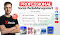manage your social media and design branded posts