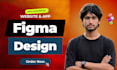 do figma landing page design, website UI UX redesign