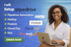 setup pipedrive, pipedrive automation ,mailup, flodesk, clevertap, cleverreach