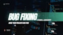 fix bugs in your python or javascript code