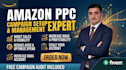setup and optimize amazon sponsored ads PPC campaigns that convert