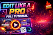 do pro edits with professionally