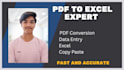 convert PDF to excel accurately