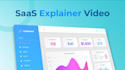 create animated saas explainer video, saas demo video