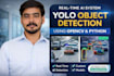 object detection using yolo and opencv