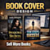 design a professional book cover for amazon kdp, ebook and print