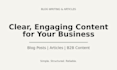 simplify complex and technical content into persuasive copy