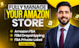 be your expert amazon fba consultant and virtual assistant