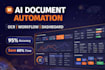 build ai powered invoice processing and document automation system