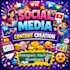 create professional social media posts and stories