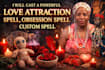 do powerful love attraction, obsession and any custom spell