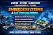 develop esp32, stm32, arduino, raspberry pi and teensy programming projects