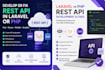 develop or fix rest API in laravel or PHP