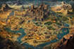do fantasy map design
