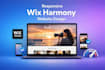 design and redesign wix harmony website or redesign wix site