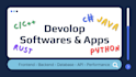 develop custom software, web apps, and backend systems