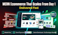 build a mern ecommerce store with a built in ai shopping assistant