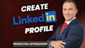create professional linkedin account
