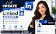 create professional linkedin account