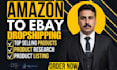 do amazon to ebay dropshipping with top ebay seo listings