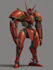 do anime style mecha robot illustrations