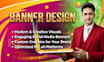 design professional web banners,social media headers,and ads